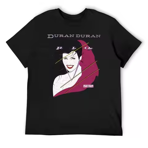 Duran Duran Rio 1982 t-shirt T-Shirt graphics plus size clothes animal prinfor boys men tshirt