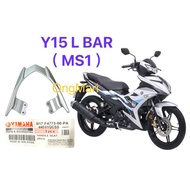 Yamaha Y15ZR Y15 LC 135 FI V8 Original Seat Handle Spoiler Besi L Bar Matt Silver B17-F4773-00-PA MS