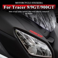 Red Motorcycle Stickers PVC Decals Waterproof Accessories For Yamaha TRACER 9 GT Tracer9 GT Tracer 9