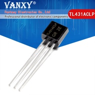 10PCS TL431ACLP TO92 TL431AC TO-92 TL431 TL431A new and original IC electronic component