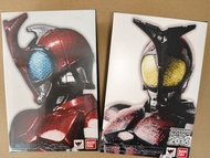 SHF MASKED RIDER KABUTO& DARK KABUTO真骨雕日版
