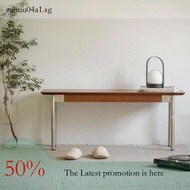 Wood Taylor Poplar Bench / Dining Chair / Study Chair / Brown Bench / Minimalist / Dining Room / Din