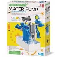 環保混合動力電水泵組裝電動玩具 抽水器 STEM玩具︱STEAM玩具︱兒童益智玩具︱小學生學習︱兒童生日禮物︱親子互動︱環保科學︱太陽能