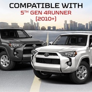 AJT DESIGN Door Handle Covers Compatible with Toyota 4Runner 2010+ (5th Gen) | 5th gen 4runner Chrom
