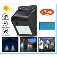 MATAHARI CAHAYA Solar Lamp 30LED Wall Mounted Garden Stairs solar Power solar Motion Sensor On Off L