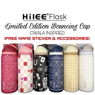 [FREE NAME/BOOT/PARACORD] LIMITED EDITION Hilee Bouncing Cap Owala FreeSip Magic Card Heart Design