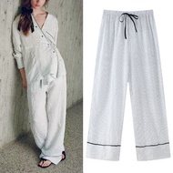 White Stripe Pants 75902 (TS)