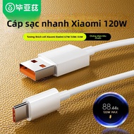 Biaze | Dây Cáp Sạc Nhanh 6A Dữ Liệu cho Xiaomi 67W/33W Type-C