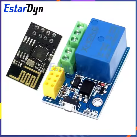 Estardyn ESP8266 ESP-01 ESP-01S 5V WiFi Relay Things Smart Home Remote Control Switch Phone APP Wire