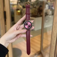 Suitable for Huawei GT5 Watch Strap Genuine Leather GT4 Encore Red GT3 Smart Watch4/3 Men Women Prem