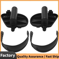 1Pair Exercise Bike Pedal Widened Bicycle Pedal With Pedal Straps For Exercise Bike Stationary Cycle