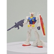 Bandai Gashapon RX-78-2 Gundam Mini Figure – Capsule Toy with Rifle & Shield