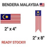 Bendera Malaysia / Pahang 2x4 / 2x8/ 3x6 (Nylon)