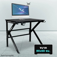 Tengu Oda Gaming Desk โต๊ะเกมมิ่ง เล่นเกม ทำงาน 80 100 120 140cm รับประกัน 1 ปี
