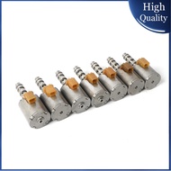 7pcs 5R110W Transmission Master Shift Solenoid Set Tested 3C3Z-7G383AB 3C3Z-7J136AA 3C3Z-7J136AB For