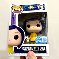 [Li Da] Funko POP 14th Channel Coraline with Doll 1973
