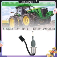 12V 87801213  Shutoff Solenoid Valve for F2NN9D278BA  Flameout SA-4161-12 1751ES-12A6UC4B3S1