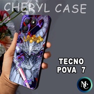 Rubber case for hp Tecno pova 7 2025/CC8/softcase Tecno pova 7/casing Tecno pova 7/case handphone