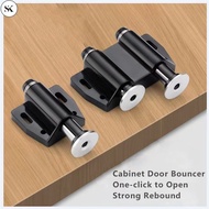 SK Household hardware accessories cabinet limiter strong magnetic push open touch stopper silent dam