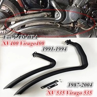 For YAMAHA XV400 Virago 400 1991 - 2004 and YAMAHA XV535 Virago 535 1987 - 2004 motorcycles Curved s