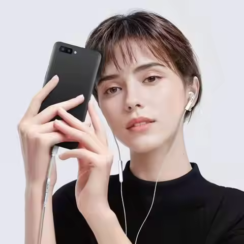 Fiio JA11 HI-RES USB Type C to 3.5mm Earphone Headphone Adapter USB DAC Audio Cable For Phones