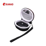 2023 XANAD EVA Hard Case For Sony WF-1000XM4/Beats Studio Buds/Anker Liberty 3 Pro Wireless Noise Cancelling Earbuds Storage Bag