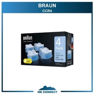 ＊限時優惠＊ 【原裝行貨】 Braun 百靈 專用清潔水 CCR4