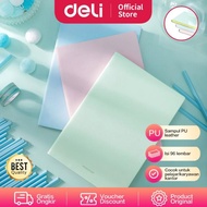 Deli Notebook A5 Notebook 96 Sheets Pastel Color High Quality 2228X