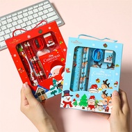 [Big Sale] Stationery Gift Set with Box | Cartoon School Supplies for Kids Children Birthday Christmas Present Idea