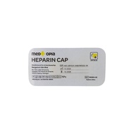 Medtopia Yellow Heparin Cap(Yellow Stopper)1pcs
