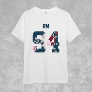 Kpop BTS Bangtan Boys Member RM Adult T-Shirt for Men and Women BTS-05