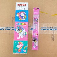 Gel refill / 20pcs gel pen refill / DORAEMON ES-222 gel pen refill (20pcs)