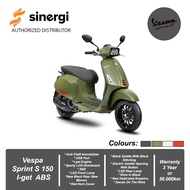 Vespa Sprint S 150 I-get ABS [OFF THE ROAD] - Green Tenace