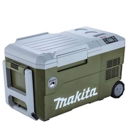 MAKITA กระติกเก็บความเย็น  CW001GZ02O เครื่องเปล่า / ชุด set CAMP 6 CW001GZ02O+ชุดแบต+รถเข็นพับได้+น