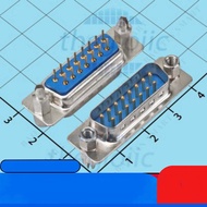 [2 Pieces]- DB15 Male Port 15 Pins Straight 2 Rows Solder PCB Components IC2