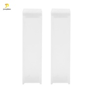 Quartz Cuvette,Spectrophotometer Cuvettes 10 mm Path Length, 45mm Height, 3.5 ML Capacity - 2 PCS