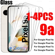 1-4Pcs For Google Pixel 9a 5G Screen Protector Glass Pixel 8a 7a 6a Pixel9a Pixel8a Pixel7a Pixel6a 