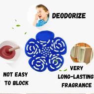(1pack 2PCS) Thick slices Perfume Toilet Urinal Screen Mat Bathroom Freshener