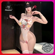 【LoverMore】情趣内衣 性感 kitty 纯欲制服 开档套装 诱惑内衣