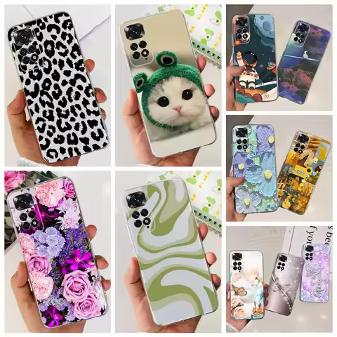 Soft Cases For Xiaomi Redmi 10 2022 Redmi 10a 10c Back Cover Mobile Phone Protection Bumper Coque On