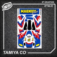 MAGNUM Tamiya Cyclone Stickers Vinyl CuttingMagnum