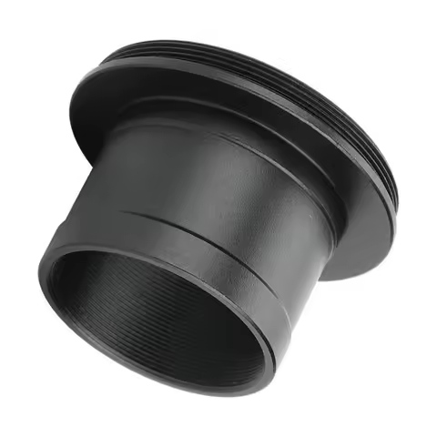Metal 1.25'' 1.25 inch To T2 31.7mm Eyepiece Insertion to M42 Prime Astronomical Telescope Lens T Ad