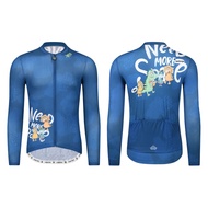 MONTON Men's Long Sleeve Jersey - Dinosaur