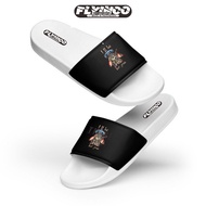 FLYIN - D05 | Men's Slide Sandals with Anti-Slip PVC Rubber Soles Casual Slip-On Sandals for Childre