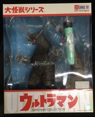全新 Xplus X-plus 大怪獸 系列 古代怪獸 哥莫拉 Ver.3 Gomora Ultraman 限定版 連 吉田 變身器 太空囊 鹹蛋超人 咸蛋超人