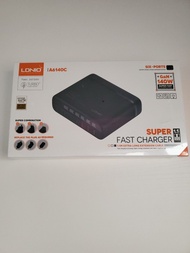 全新 LDNIO 140W GaN Super Fast Desktop Charger A6140C 氮化鎵快速充電器 全球通用 -