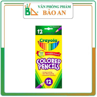 Hộp 24 cây chì màu Crayola Colored Pencils - Văn phòng phẩm Bảo An
