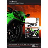 EXHAUST FULL SYSTEM TITANIUM KWASAKI ZX10R