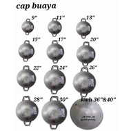 High Quality And Durable KKK Crocodile CAP Iron Cauldron