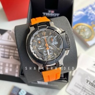 Tissot Original T-Race Chronograph Ladies Orange Black 36MM T048.217.27.057.00